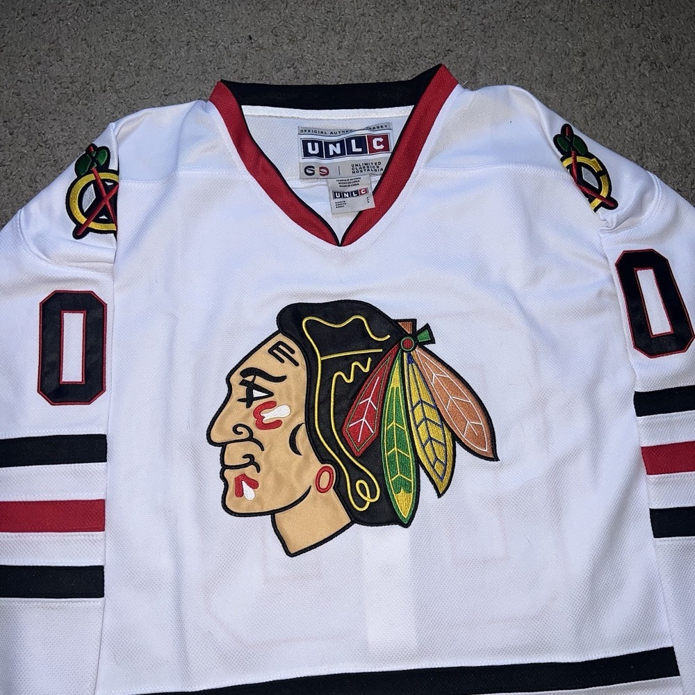 UNLC Eway‎ Clark Griswold #00 Christmas Vacation Hockey Jersey White Size Small